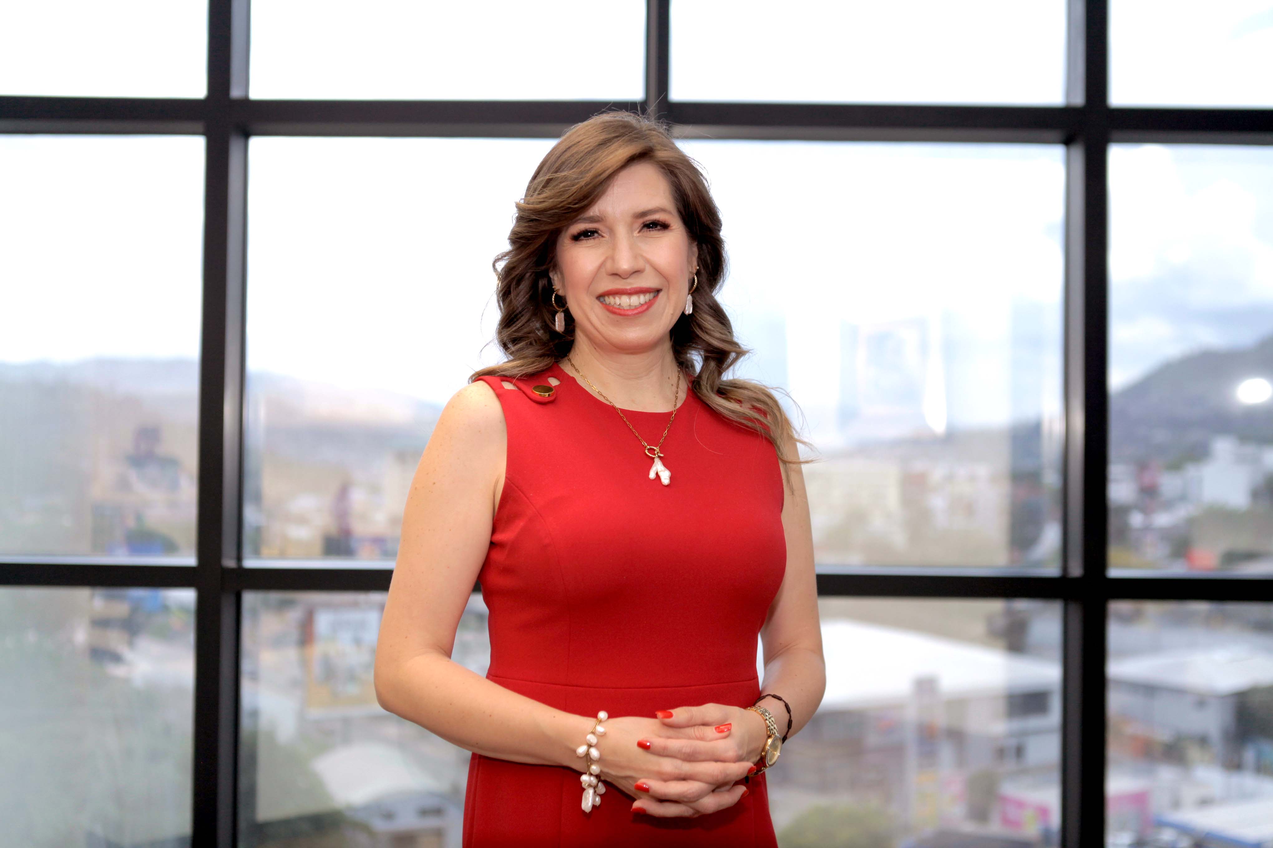 Ruby Espinal Directora Banca Personas Davivienda.